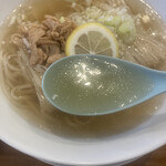 らーめん 八芯 - スープ