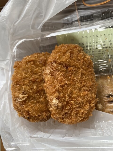 グルメストアフクシマ 福島肉店 - 男鹿（コロッケ）の写真