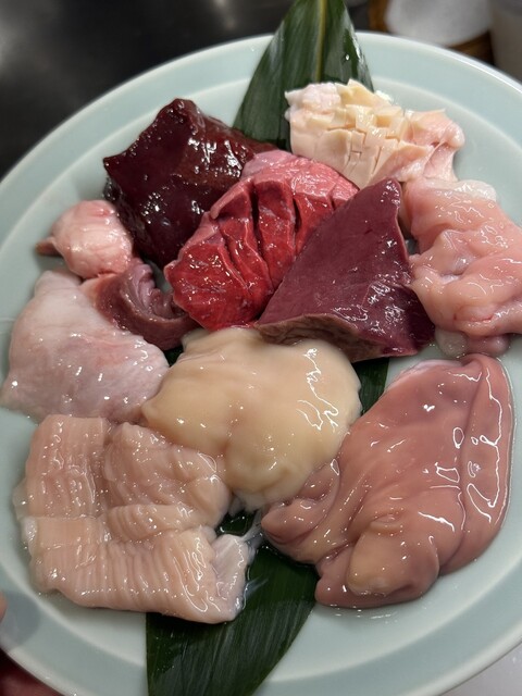 Sumiyaki Shio Horumon 『A』 Kobe Sakaba restaurant in Kobe, Japan