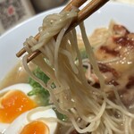 鶏ポタ ラーメン THANK - 