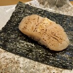 うまい鮨勘 - 〈2025年8月〉炙りホタテ