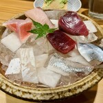 しんのすけ - 造り…おまかせ盛合せ