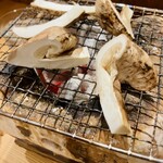 しんのすけ - 炭焼き…松茸