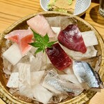 しんのすけ - 造り…おまかせ盛合せ