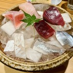 しんのすけ - 造り…おまかせ盛合せ