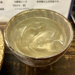 大阪イギー - プレミアム焼酎（佐藤）ロック ¥650