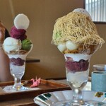 甘味カフェ 茶ゆ - 