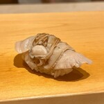 鮨 はしもと - 煮蛤　いつまでも噛んでいたい蛤