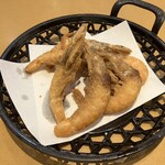 うまい鮨勘 - 〈2025年8月〉エビの唐揚げ