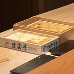 鮨 はしもと - 紫雲丹　厚岸のマルタク水産