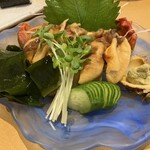 うまい鮨勘 - 〈2025年8月〉ホヤ刺