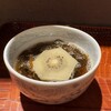 久の - お通し　　もずく酢