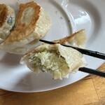 小三郎 - 餃子の餡