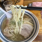 小三郎 - 平打ち麺