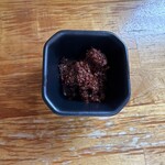 小三郎 - 辛味トッピング(別皿)