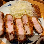 とんかつ 寿々木 - 柔らかくて美味しかったです