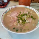 光華園 - 注文したラーメン