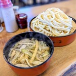 元祖田舎っぺうどん - 塩きのこ  もり(並)