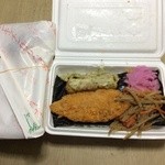 ほのぼの弁当 - のり弁