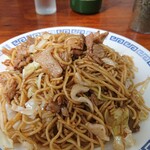 篠田そば店 - なんとも言えないソースの味(^^)b