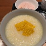 とうふとあなご料理 とうふや - このとうもろこし粥、最高