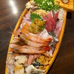 大漁舟盛り居酒屋　大海物語 - 