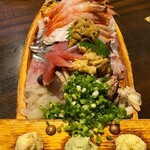 大漁舟盛り居酒屋　大海物語 - 