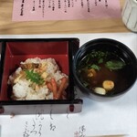澤乃井ままごと屋 - うな飯