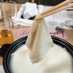 澤乃井ままごと屋 - 湯葉