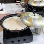 澤乃井ままごと屋 - 湯葉鍋