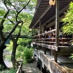 CAFE 雫 - お店外観