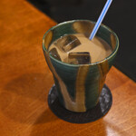 旧ヤム邸  - マサラチャイ(アイス)@税込550円