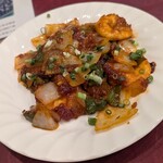 カリカキッチン - プラウンチリ