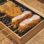 串カツ たぬき - 