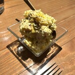 Bacco - コチラのポテトサラダはお酒のアテになる感じ