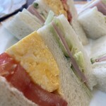 ワールドコーヒーショップ 白川本店 - この極太たまご焼きがすごい