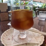 ワールドコーヒーショップ 白川本店 - アイスティー