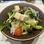 ステーキハウス 縁 - 2025.7.24  サラダ