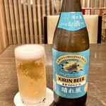 そば酒房 笹陣 - ドリンク写真: