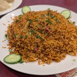 カリカキッチン - シーフードビリヤニ