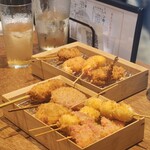 串カツ たぬき - 