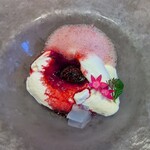 創作四川料理 廣明 - 杏仁豆腐アップ