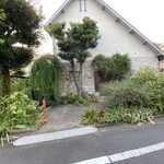 春パン屋 - 入口付近の光景