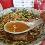 中華そば　まるせい - スープ