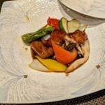 創作四川料理 廣明 - 酢豚 樽前湧水豚 黒酢