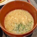 創作四川料理 廣明 - つぶ貝玉子スープ