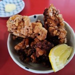 中華そば　まるせい - からあげ3個