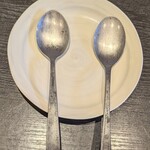 創作四川料理 廣明 - デザート用 冷スプーン