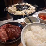 生ラムジンギスカン 山小屋 - 