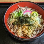味処 草庵 - 料理写真:冷やしたぬき